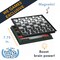 WE Games Magnetic 3-in-1 Combination Game Travel Set - 8 inches